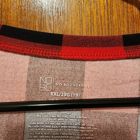 No Boundaries V-Neck Long Sleeve Shirts X 4 All Size XXL New!!! - Picture 7 of 9